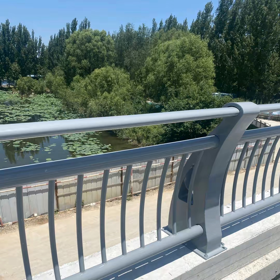张掖市铝合金护栏不锈钢护栏 - 方案